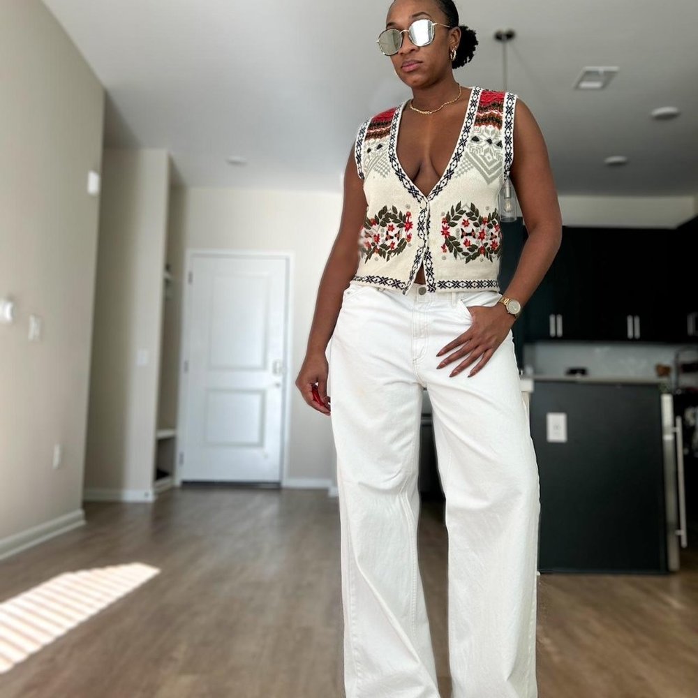 Vintage 80s Knit sweater